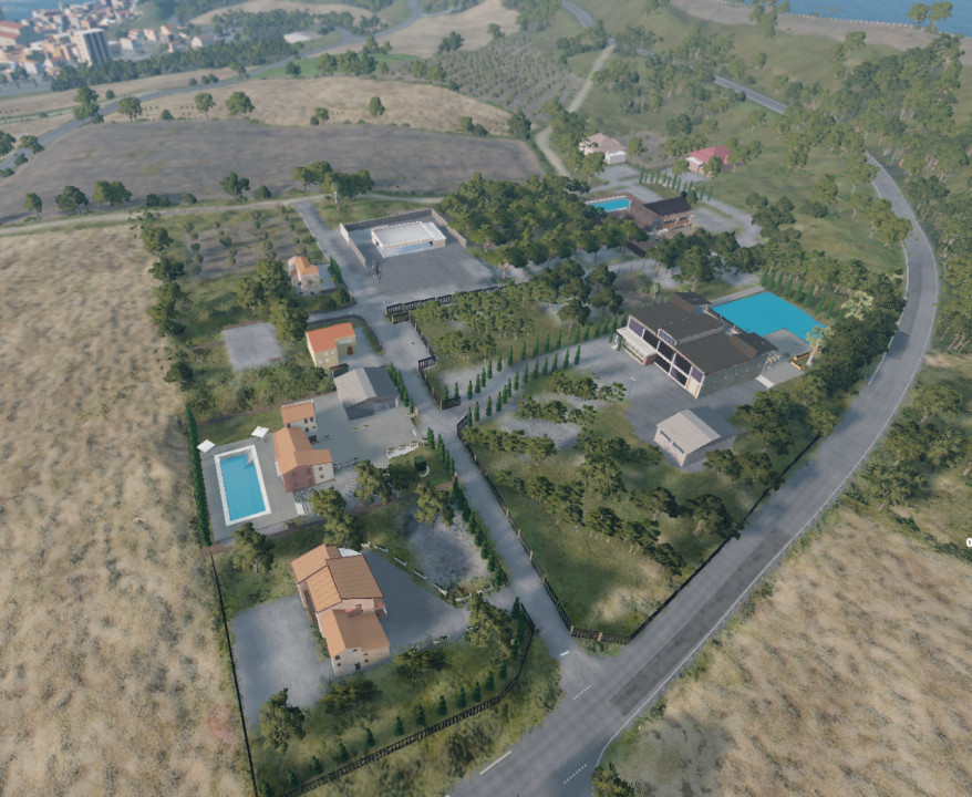 Italy Villa Pace Modified